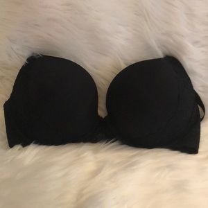 Torrid Push-Up Plunge Bra 44DD